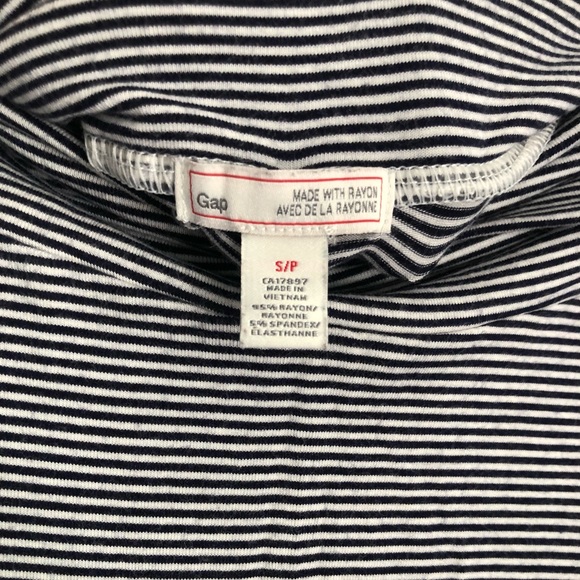 NWOT Gap Striped Maxi Skirt - Picture 3 of 3